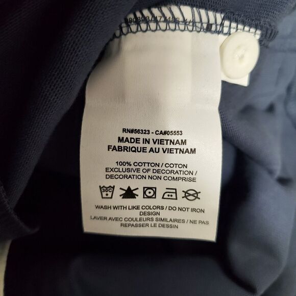 Nike Sportswear Americana Top Mens Sz Large Button Up Jersey Blue DV9642-437 NWT - Picture 9 of 10